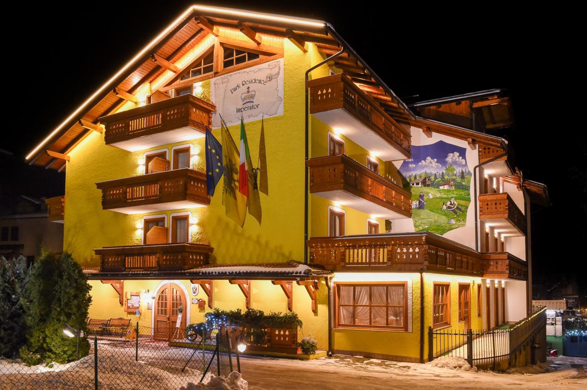 Park Residence Imperator カリゾーロ エクステリア 写真